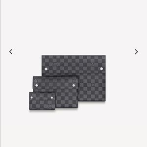 Louis Vuitton Alpha Triple Pouches
